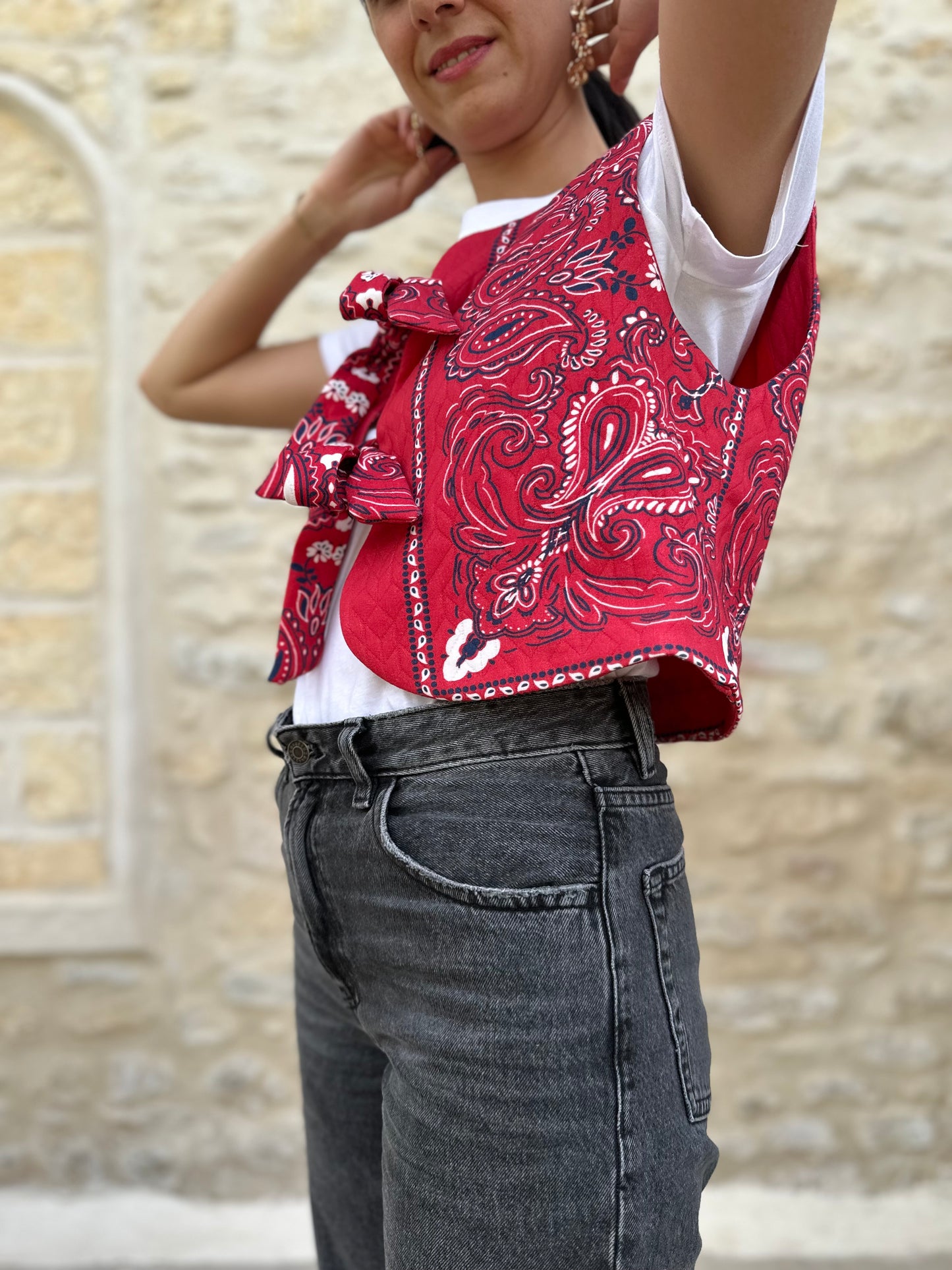 Gilet Sacha