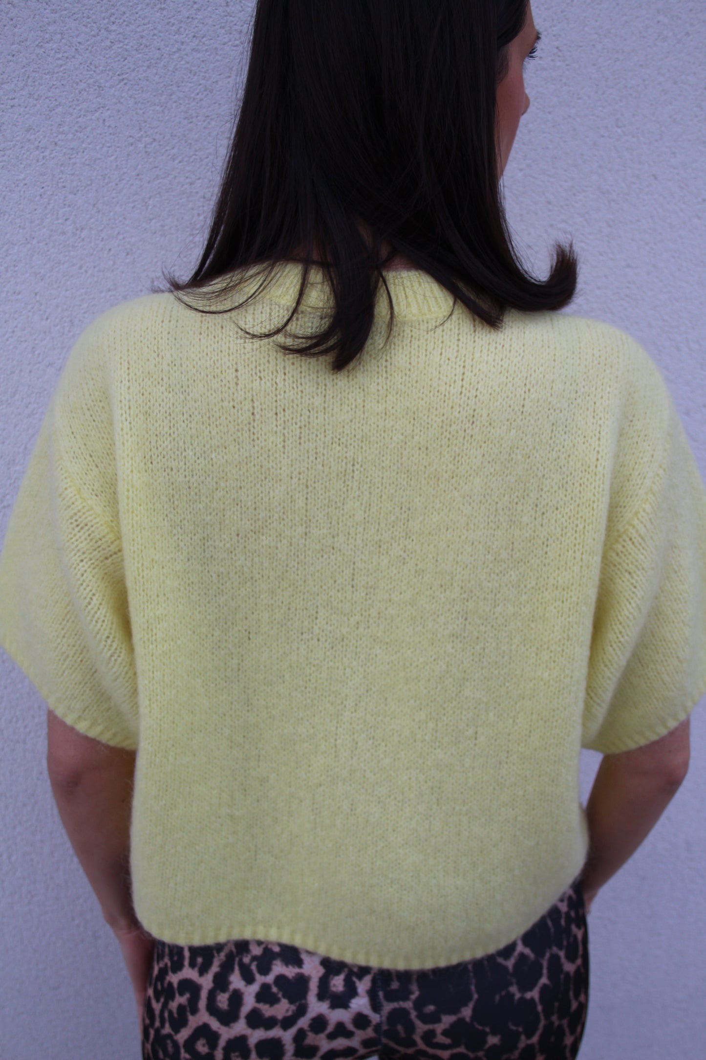 Pull Ary Jaune