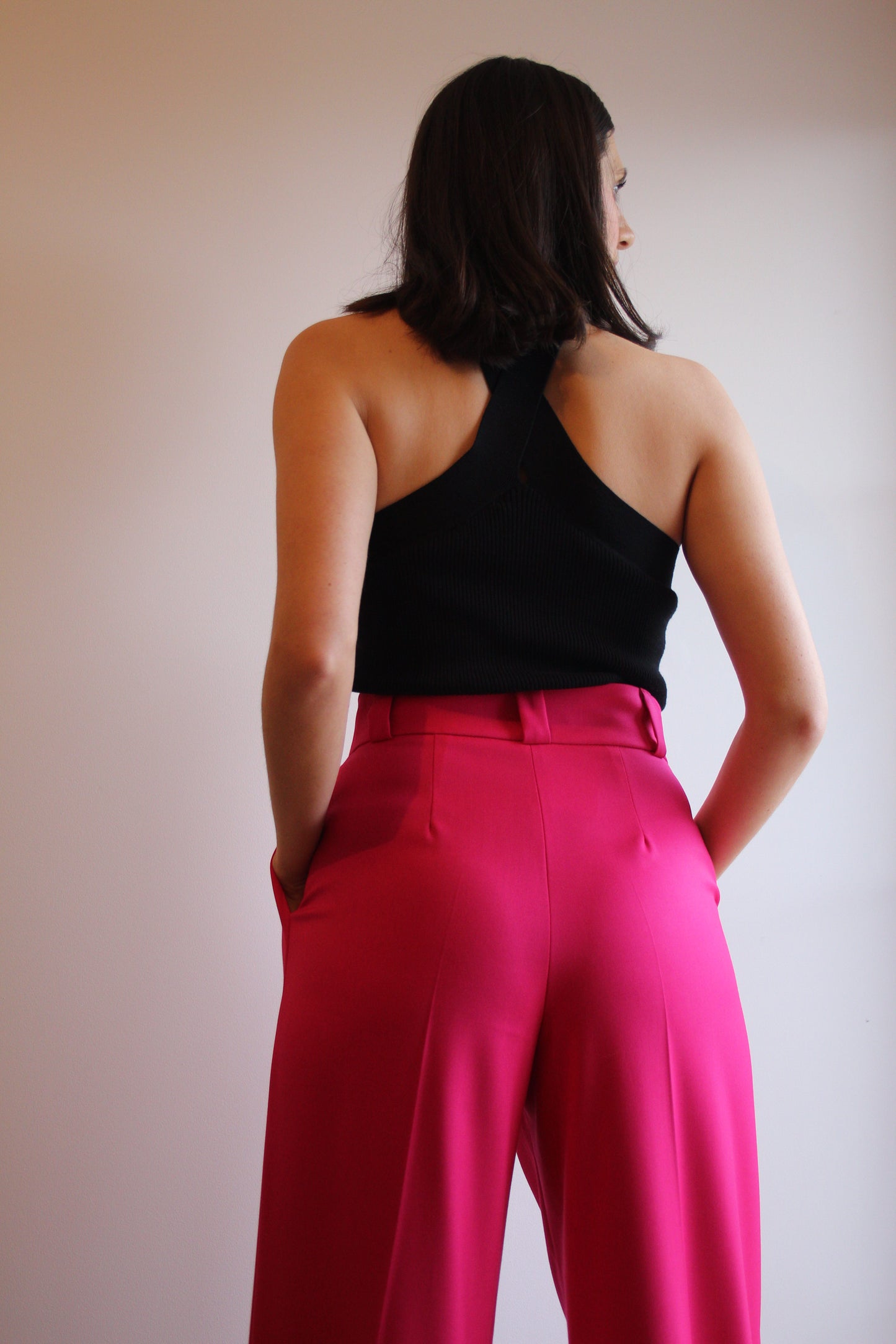 Pantalon Jean Fuchsia