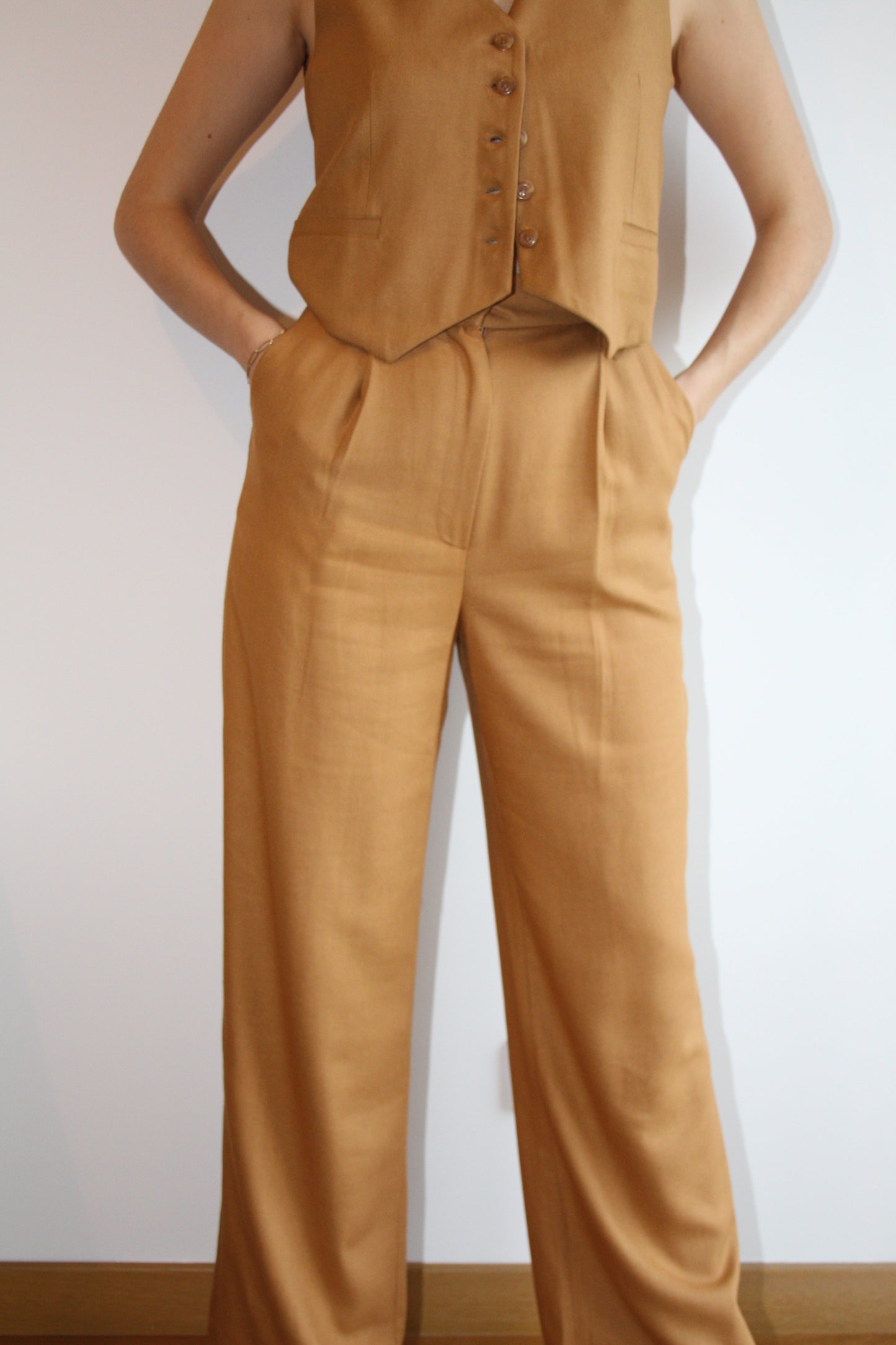 Pantalon Martin Camel