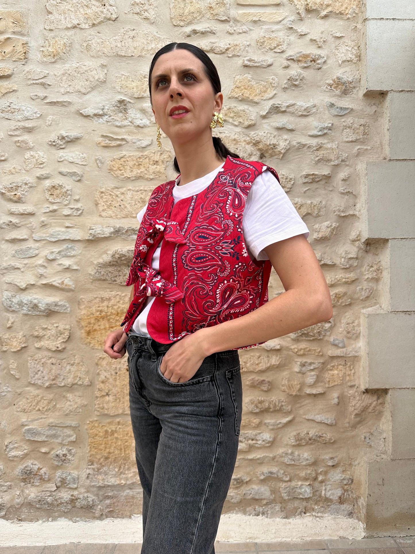 Gilet Sacha