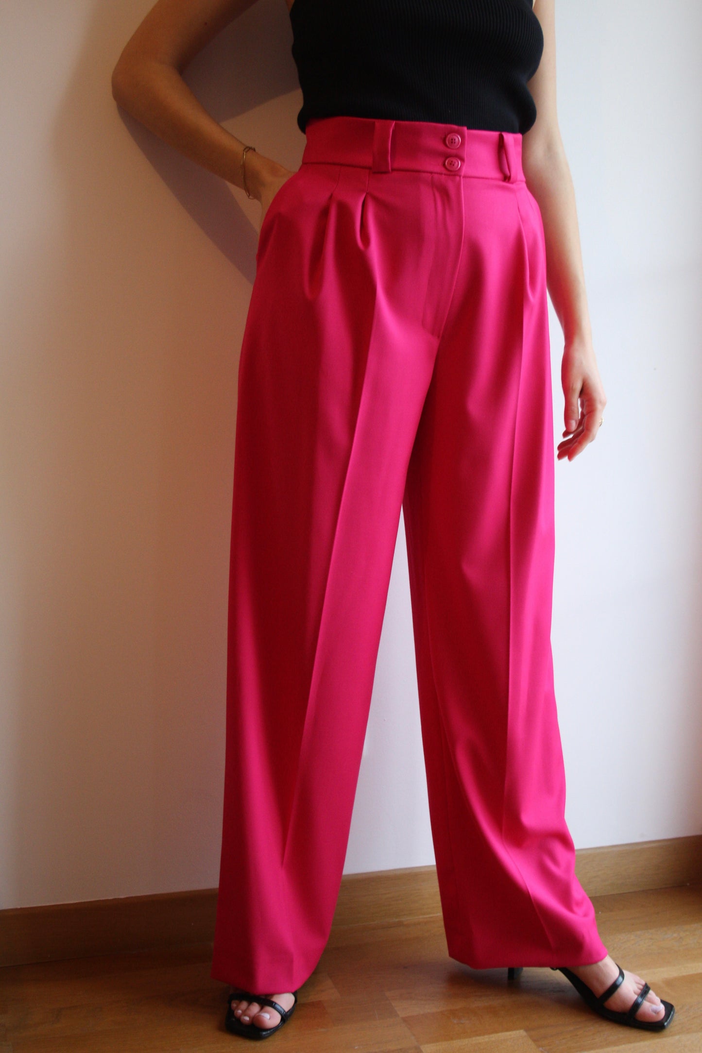 Pantalon Jean Fuchsia
