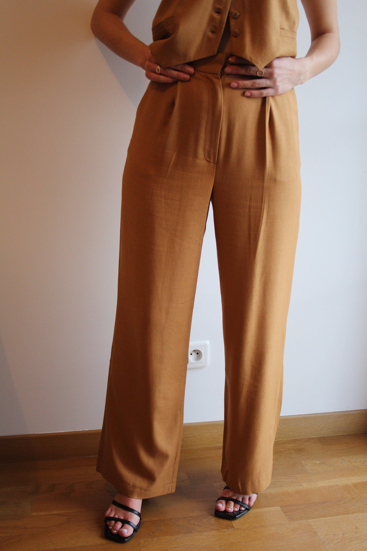 Pantalon Martin Camel