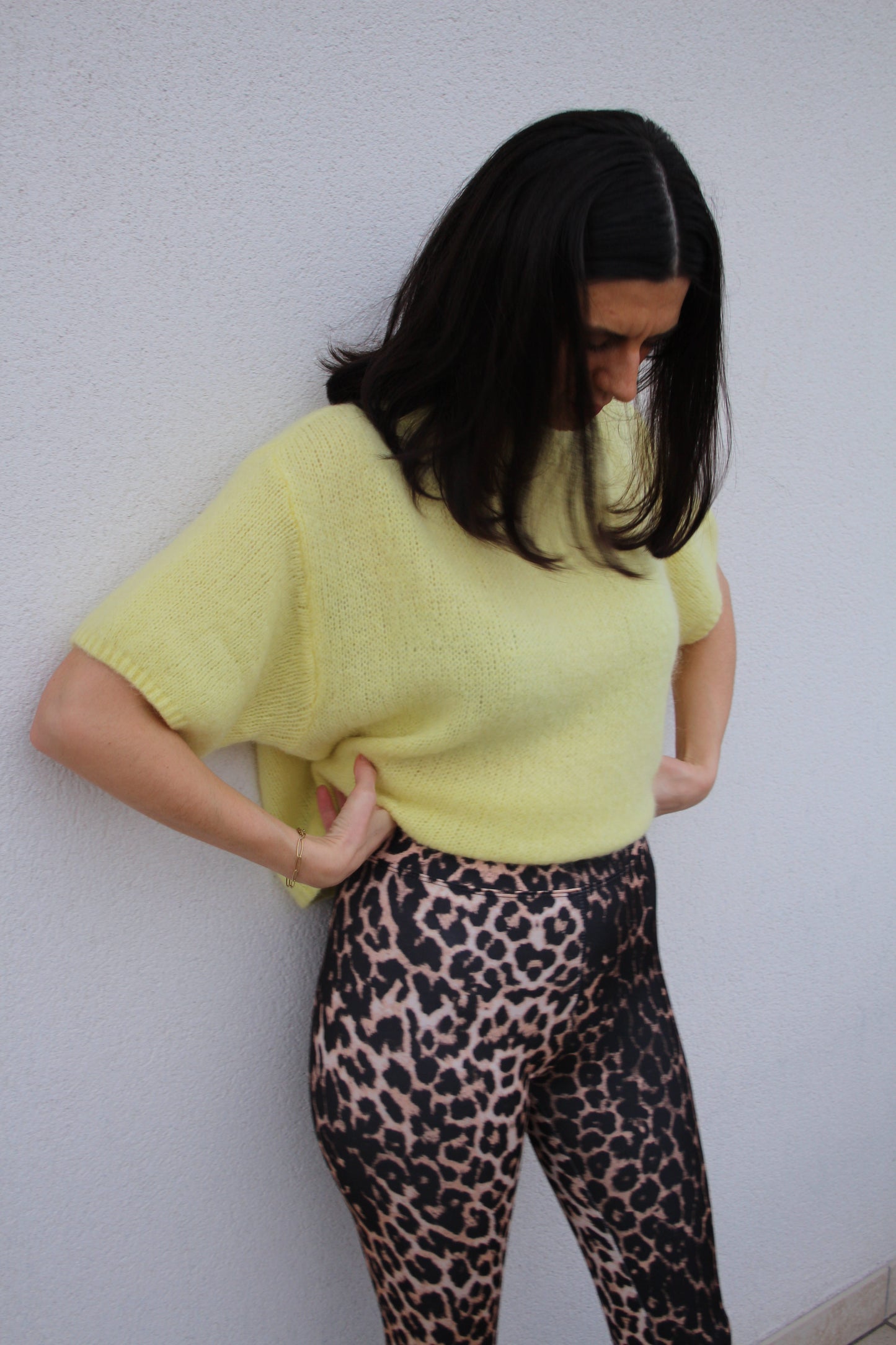 Pull Ary Jaune