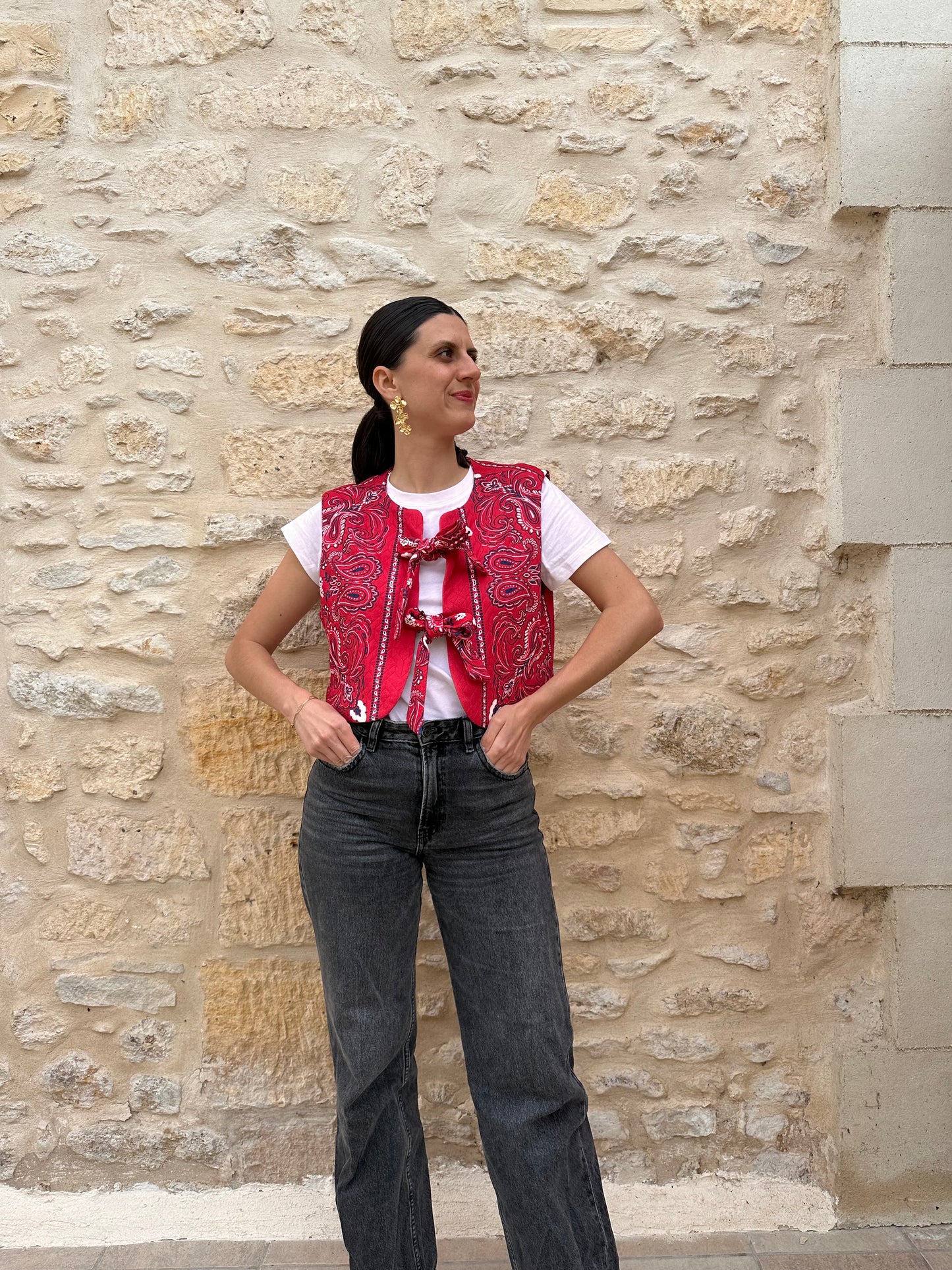 Gilet Sacha