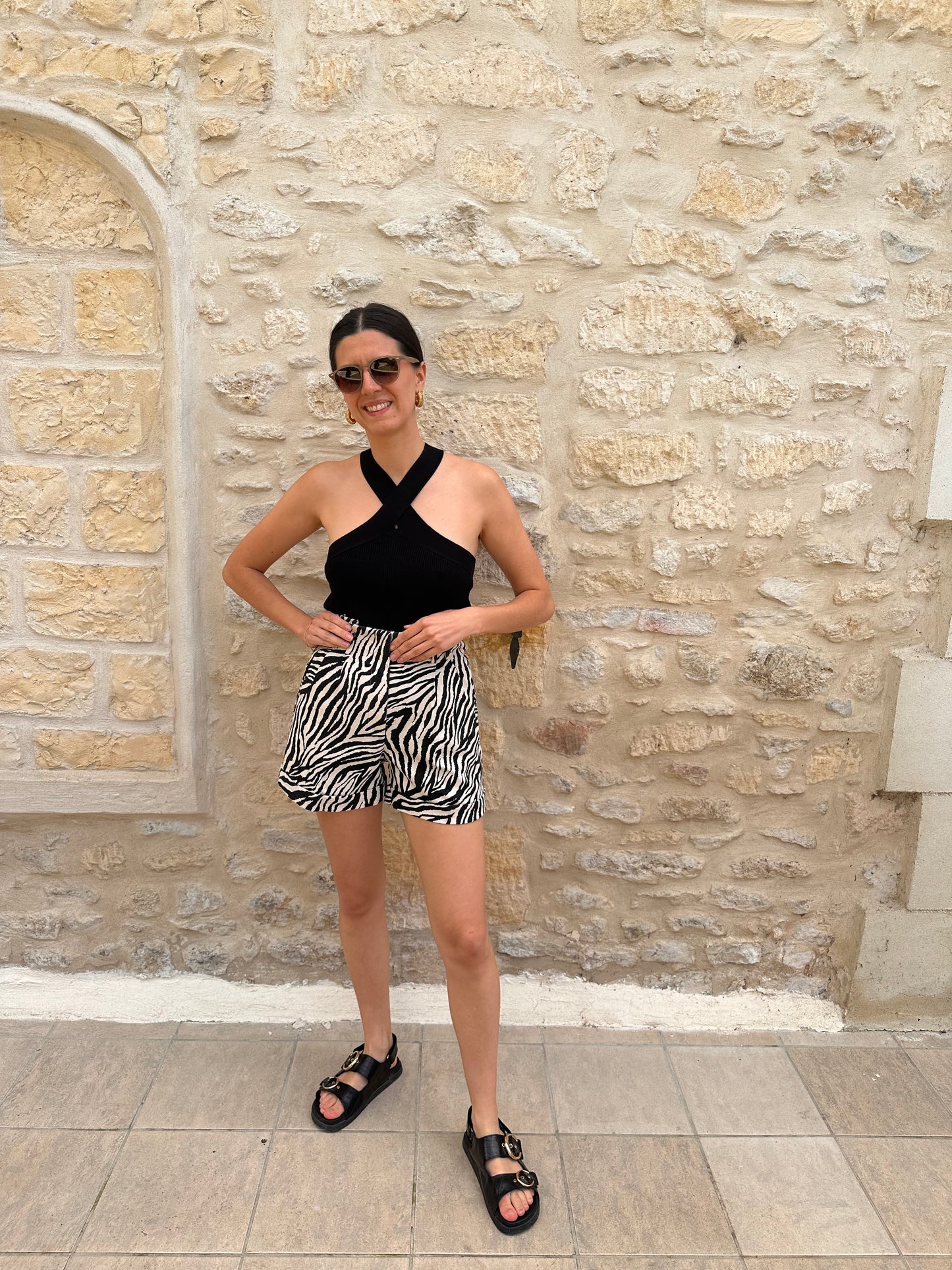 Short Zebra