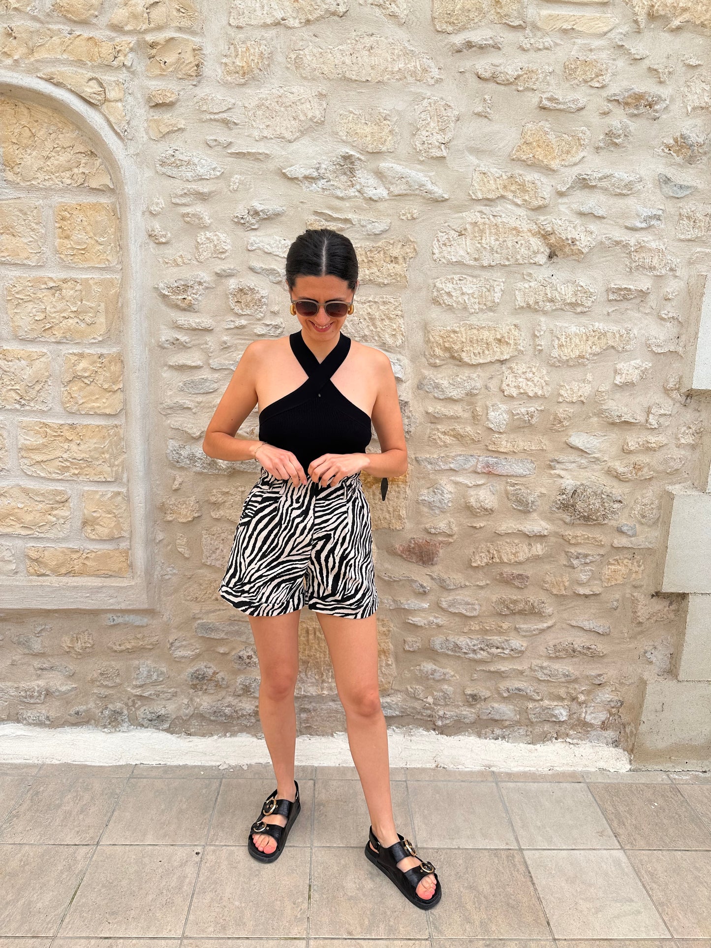 Short Zebra