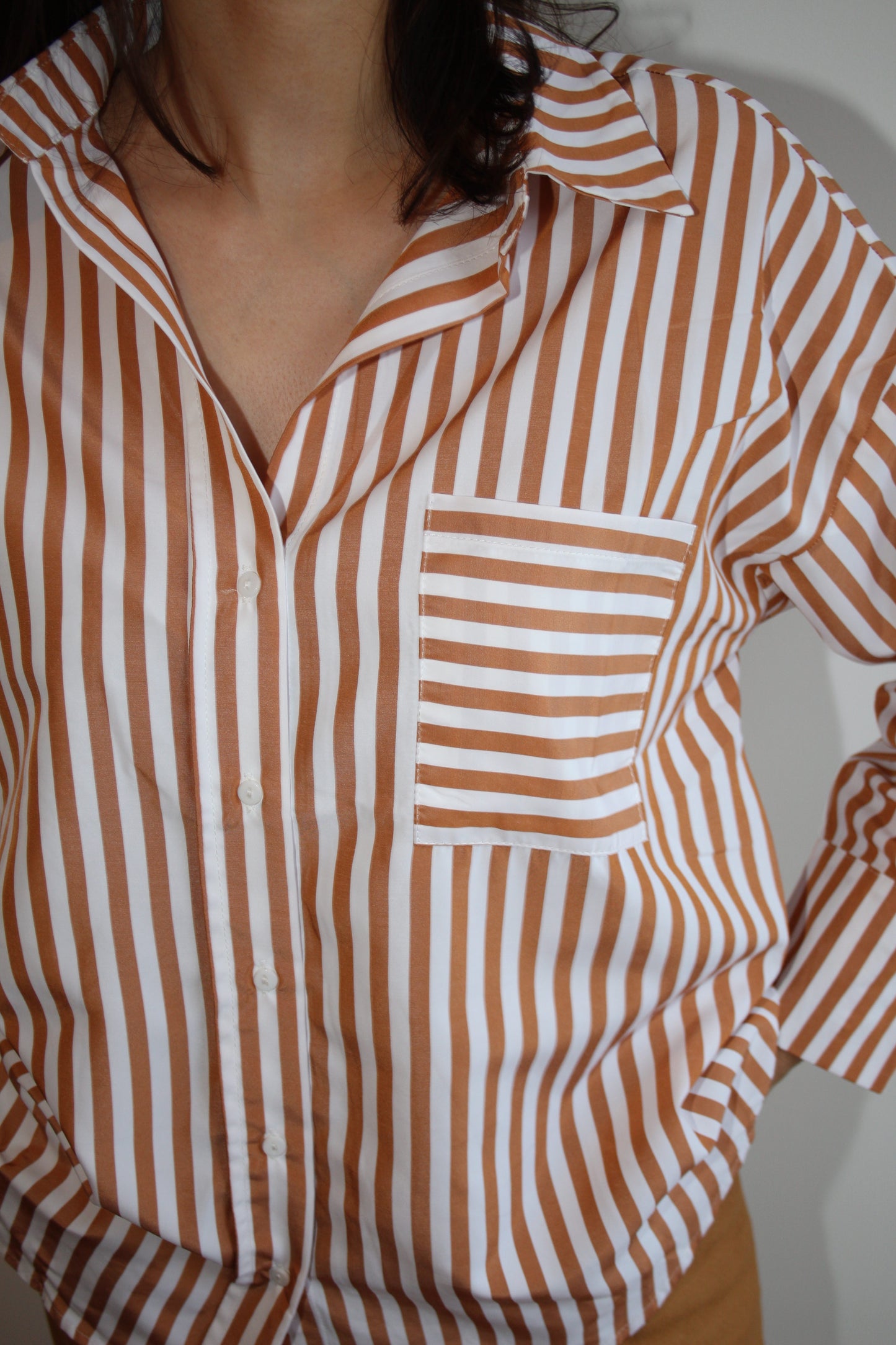 Chemise Pénélope Camel