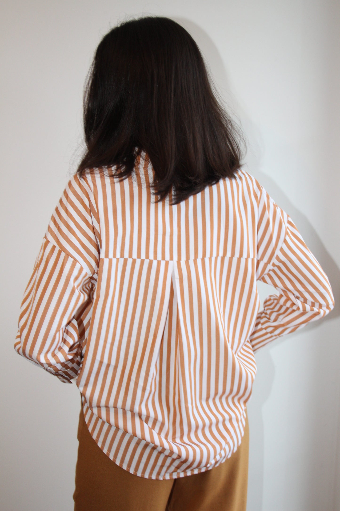 Chemise Pénélope Camel