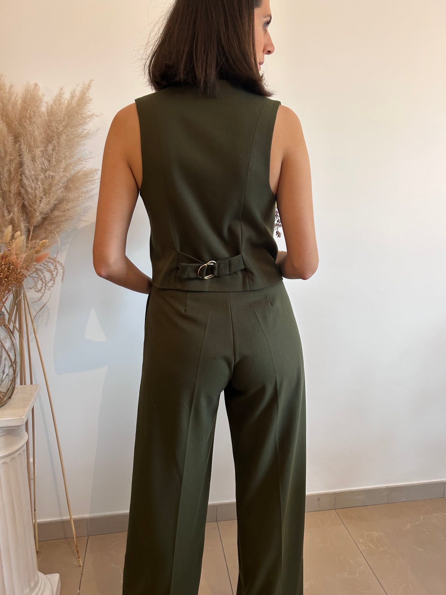 Gilet Gaston Kaki
