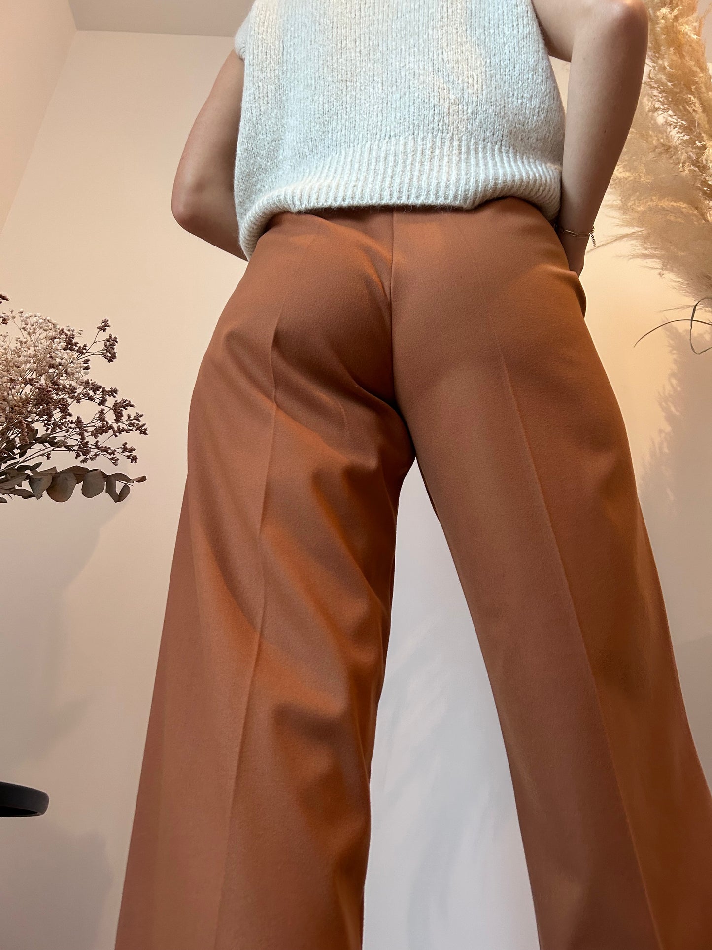 Pantalon Max Brique