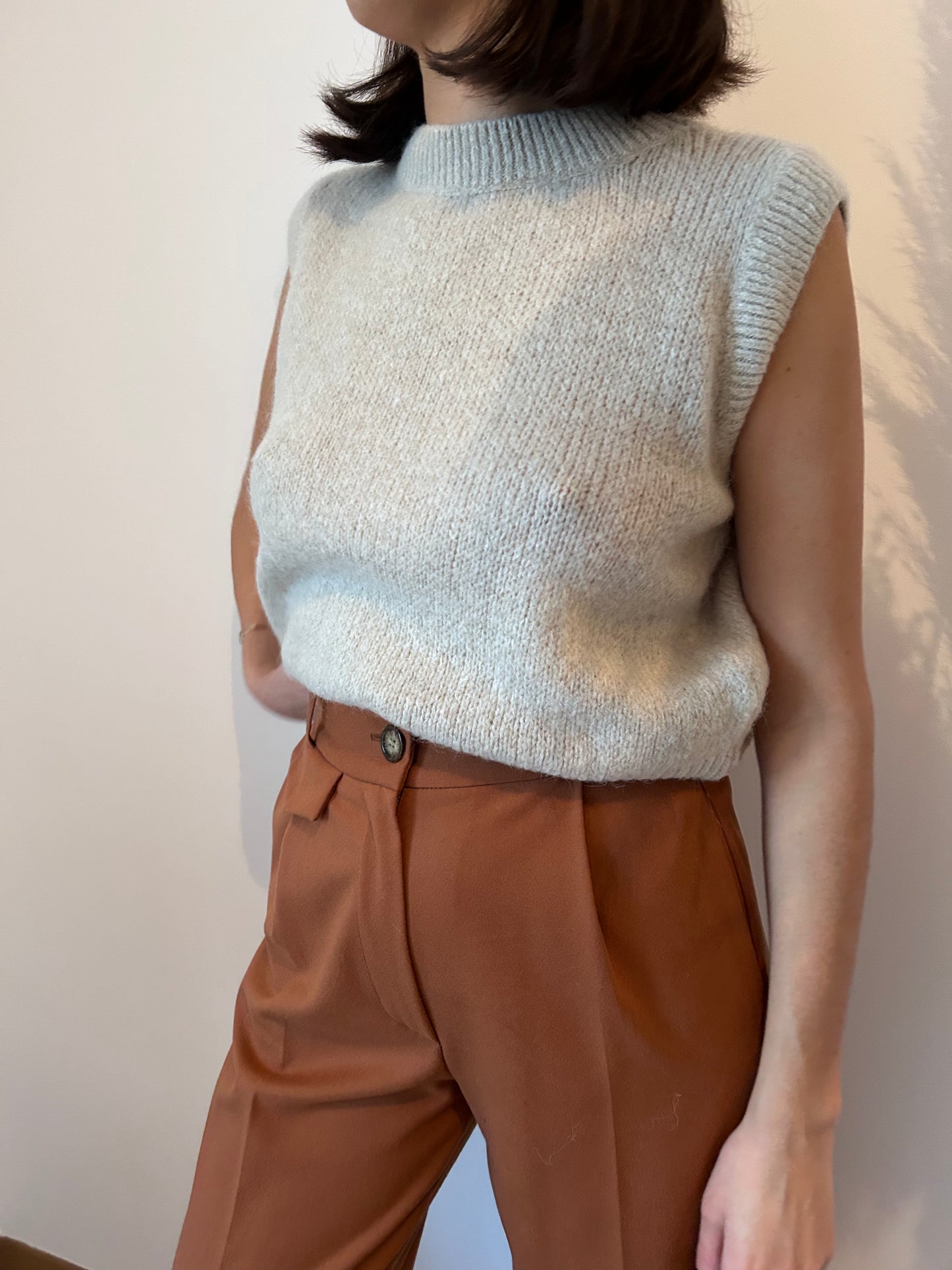 Pantalon Max Brique