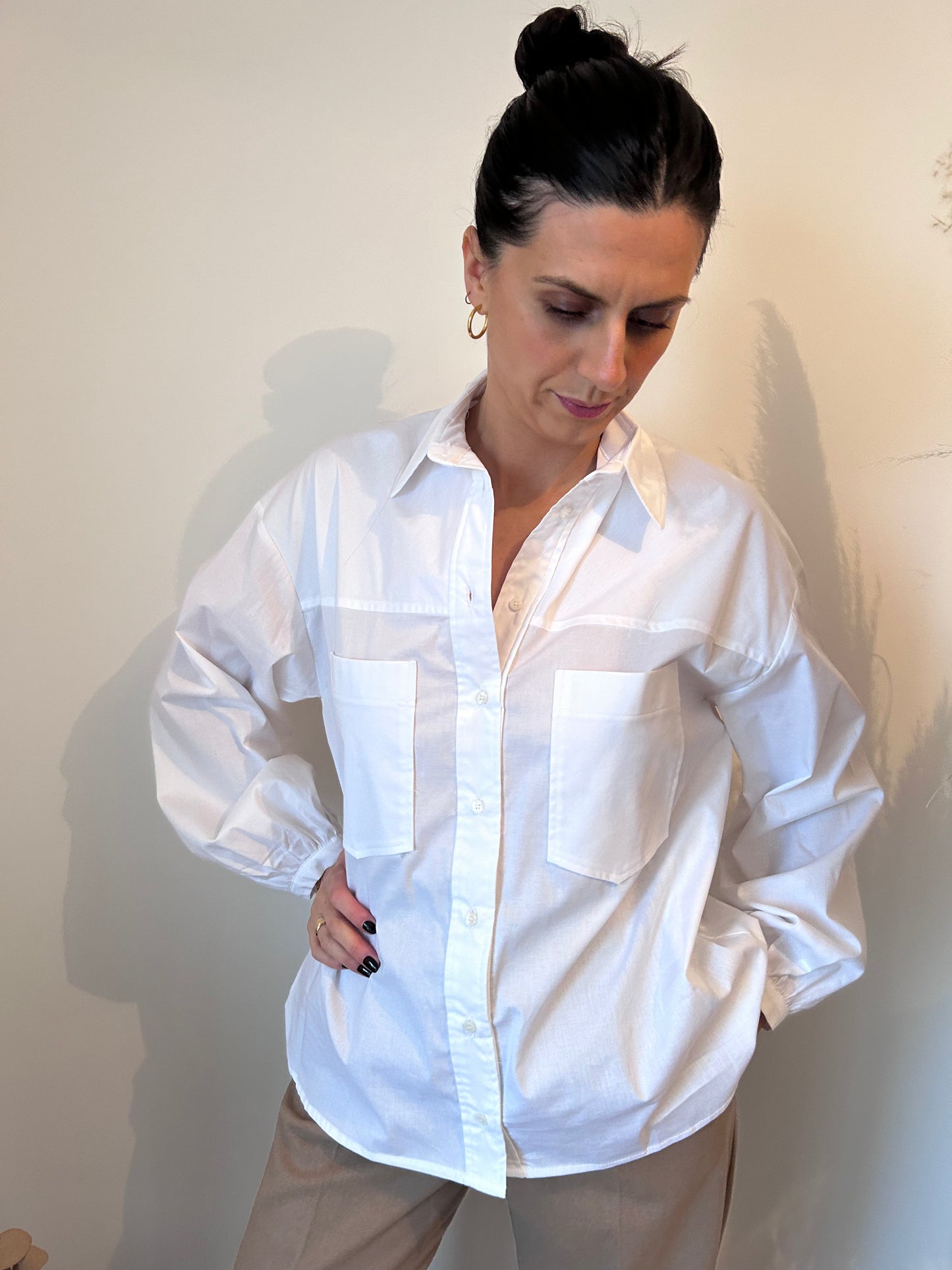 Chemise blanche Pipa