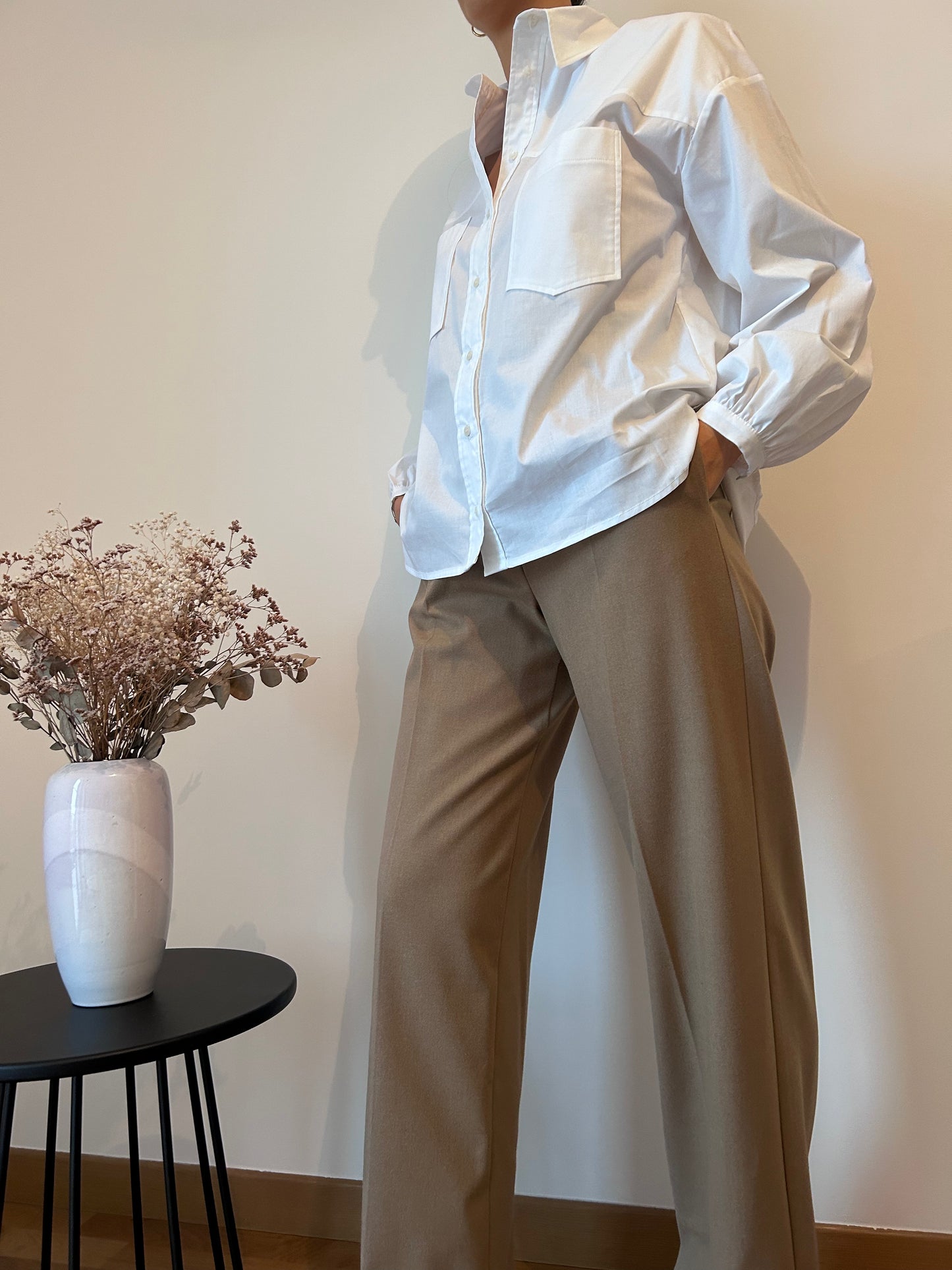 Chemise blanche Pipa