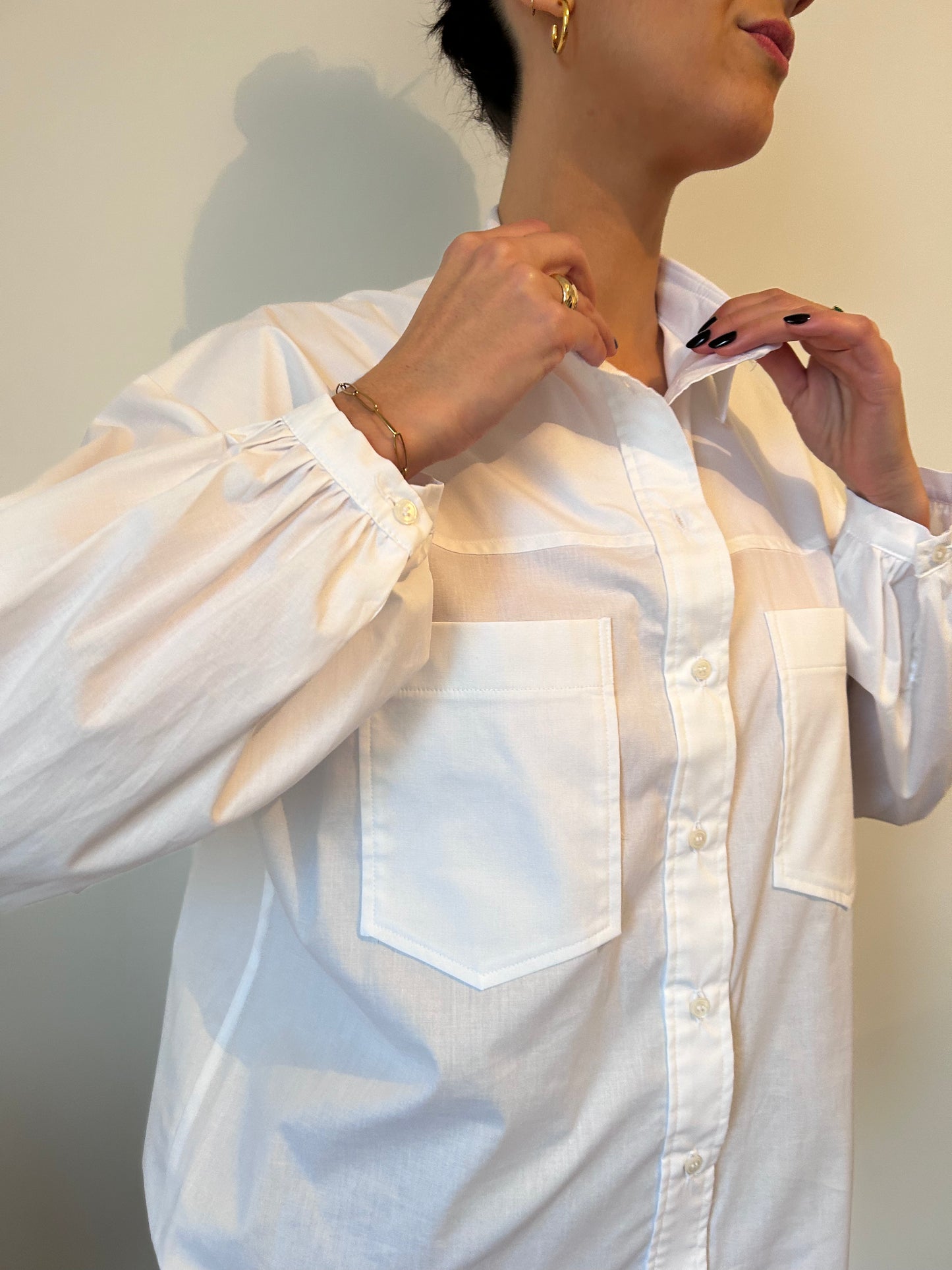 Chemise blanche Pipa