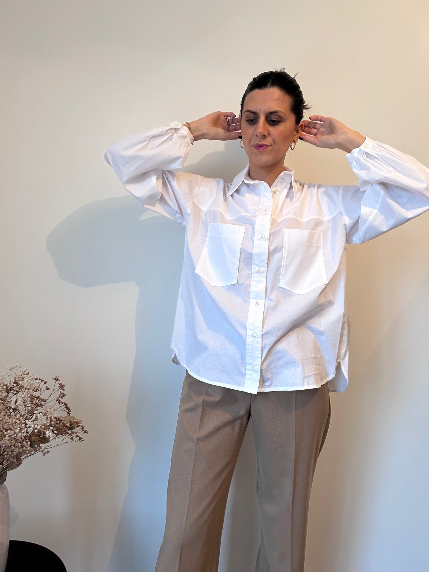 Chemise blanche Pipa