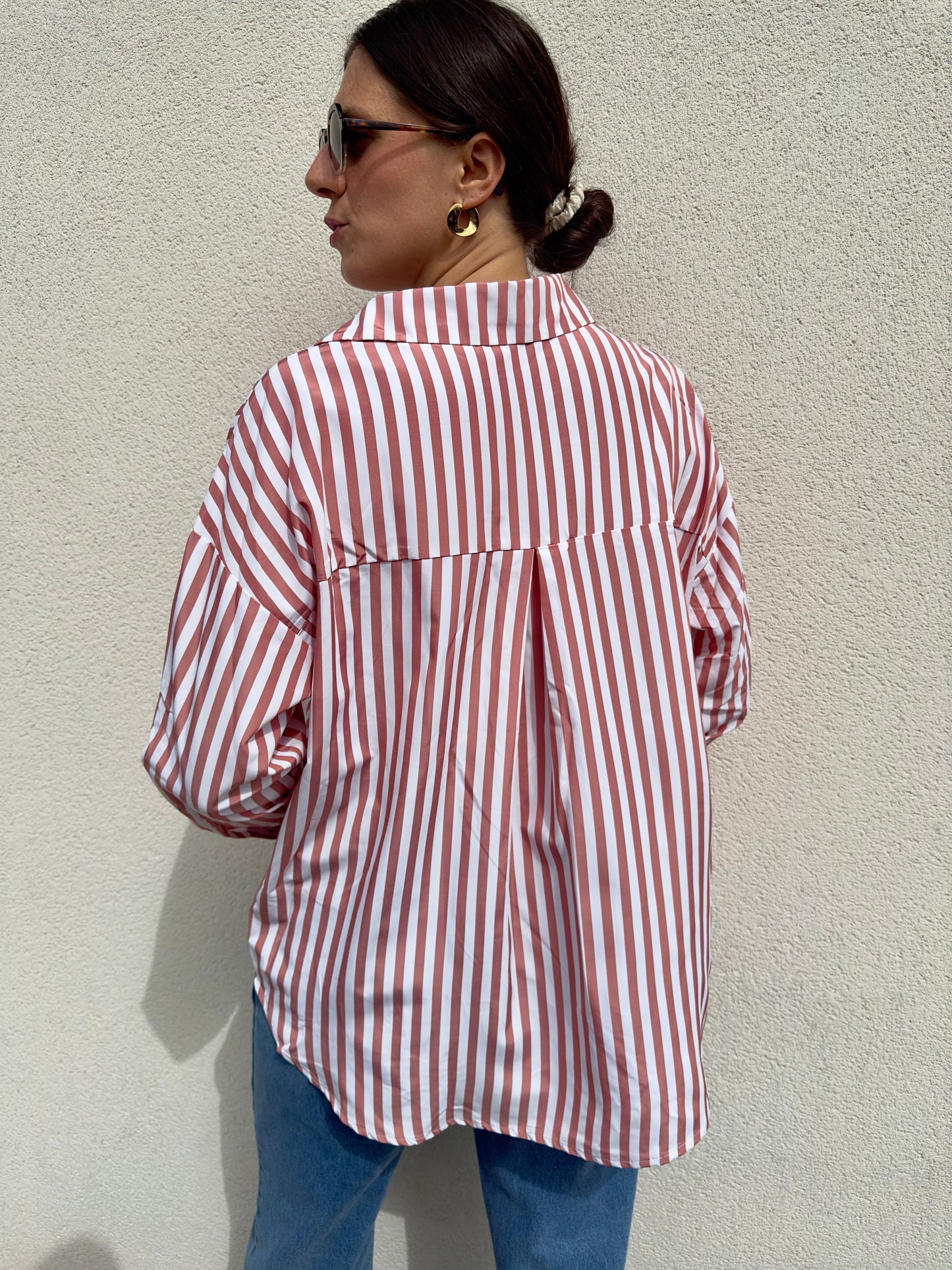 Chemise Pénélope Rose