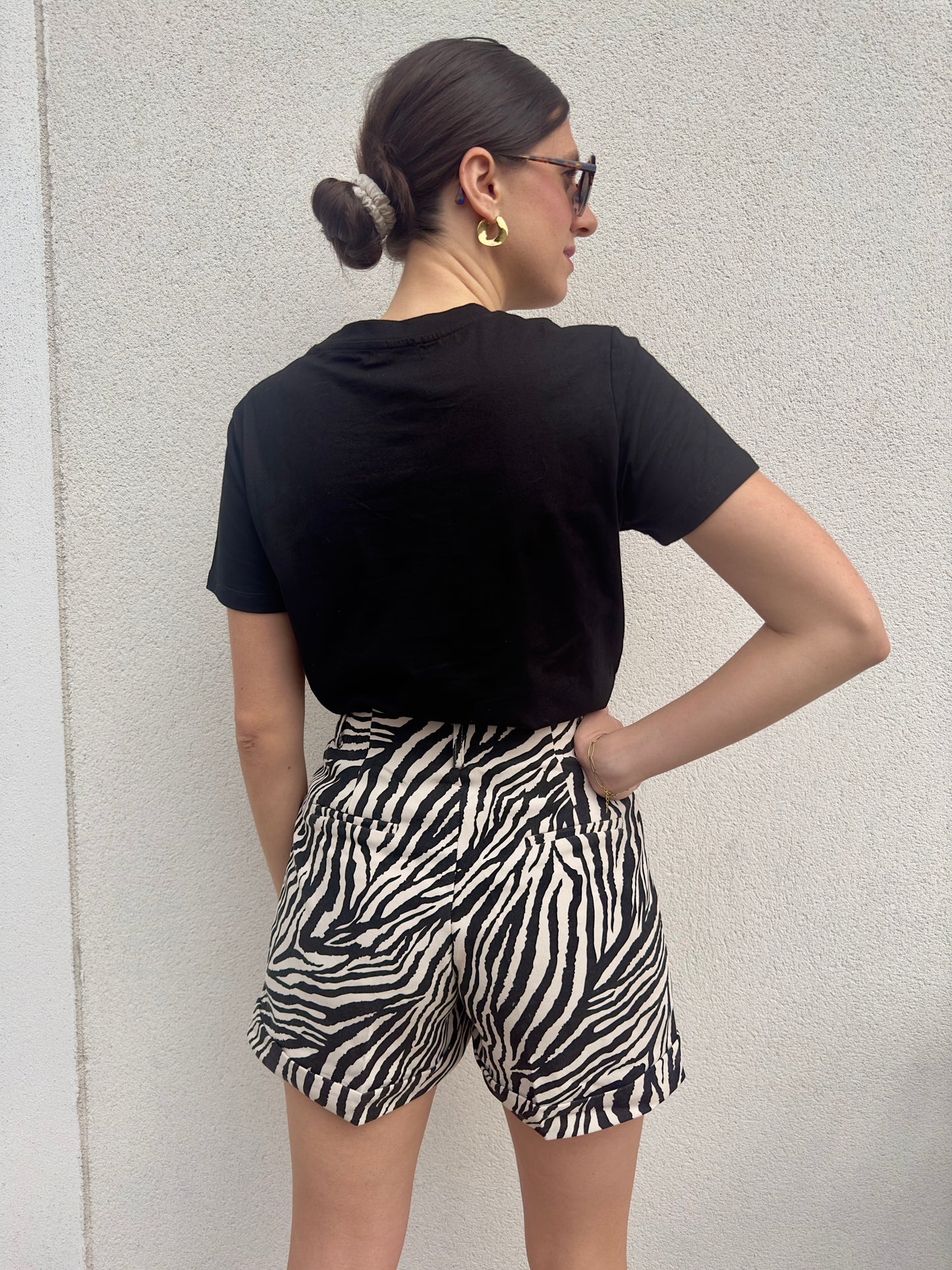 Short Zebra