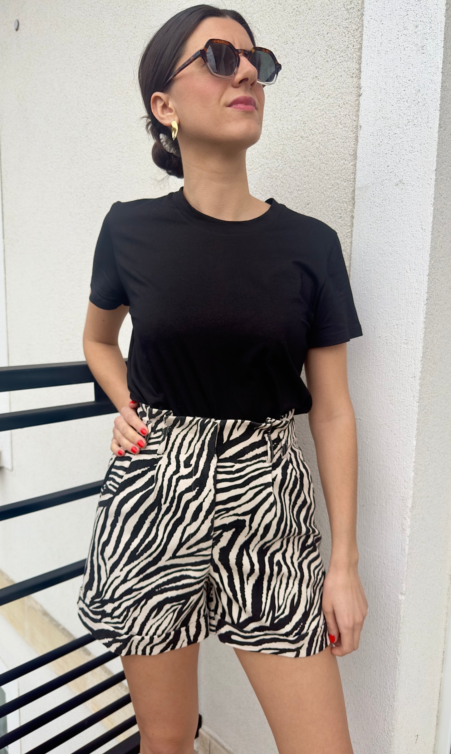 T-shirt Ugo Noir