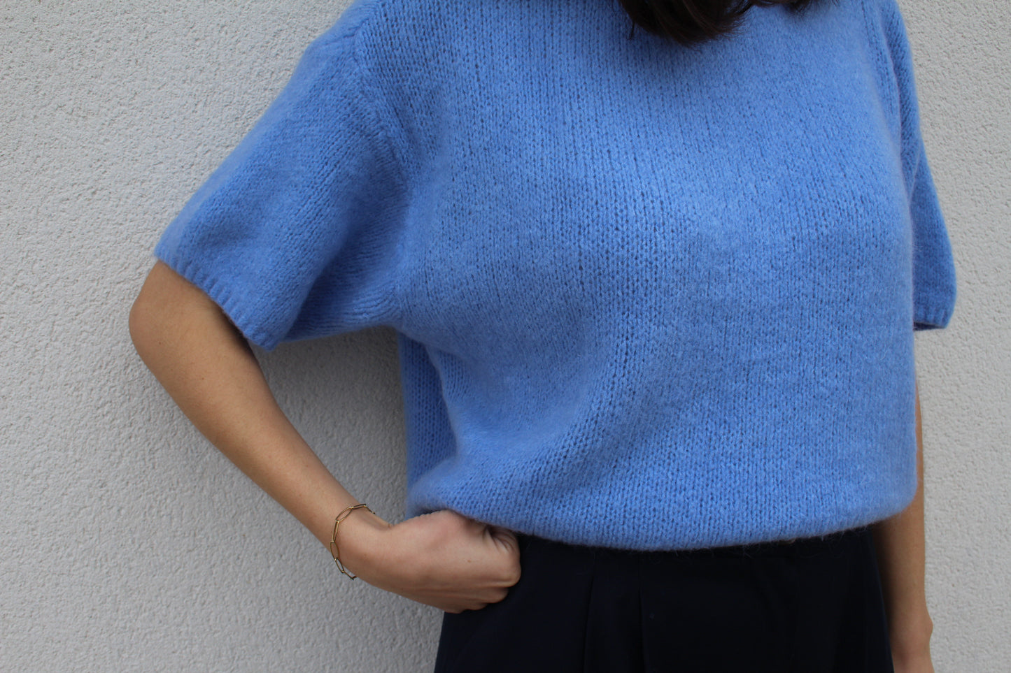 Pull Ary Bleu