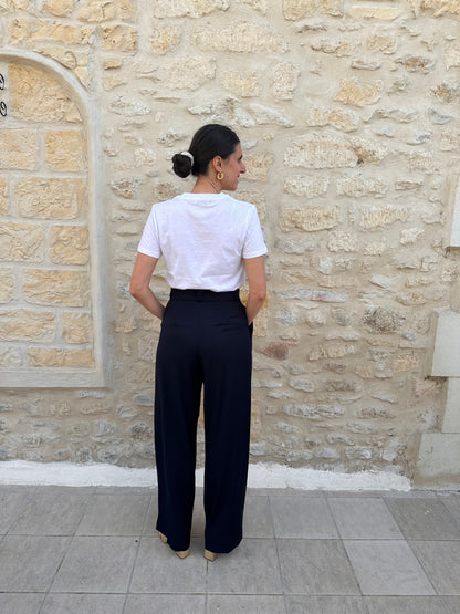 Pantalon Jean Bleu marine