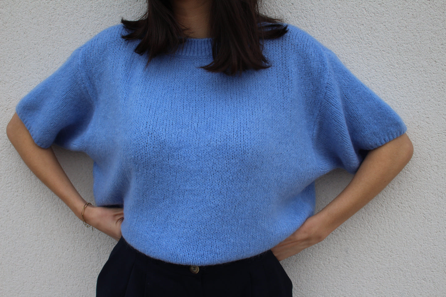 Pull Ary Bleu