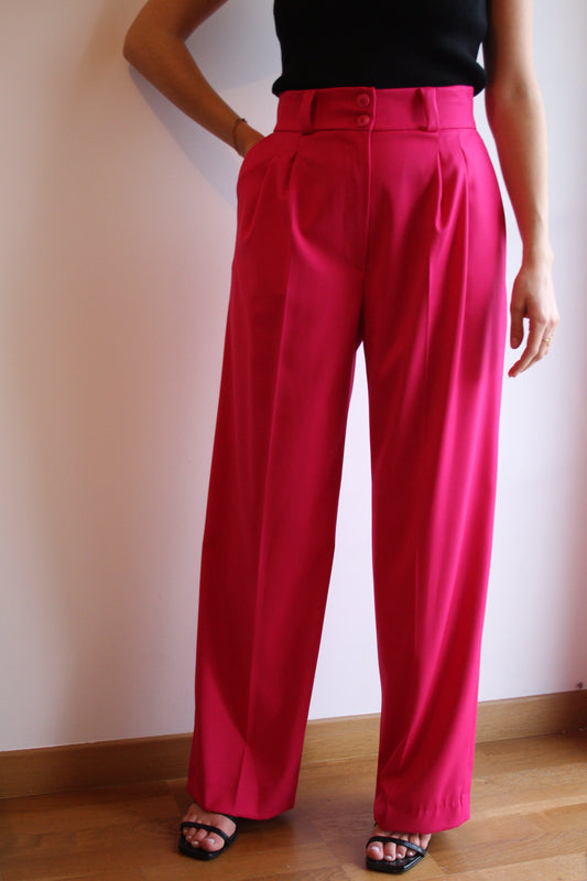 Pantalon Jean Fuchsia