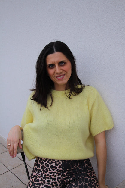 Pull Ary Jaune