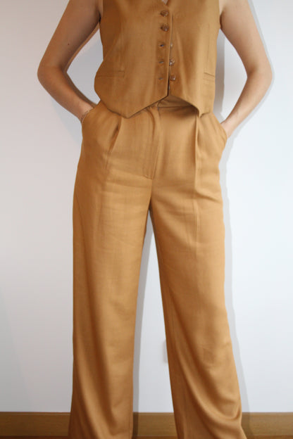 Pantalon Martin Camel