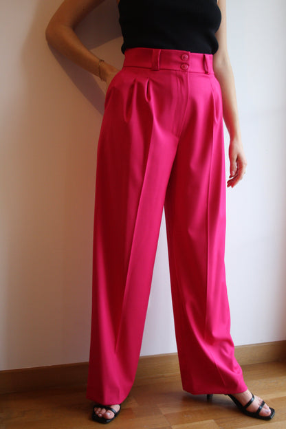 Pantalon Jean Fuchsia