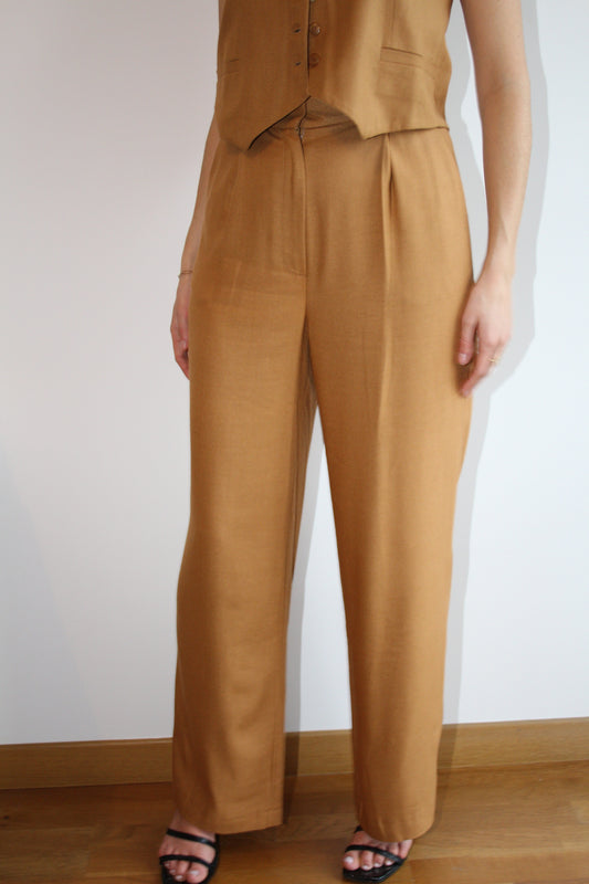 Pantalon Martin Camel