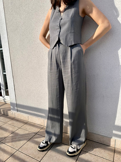 Pantalon Martin Gris