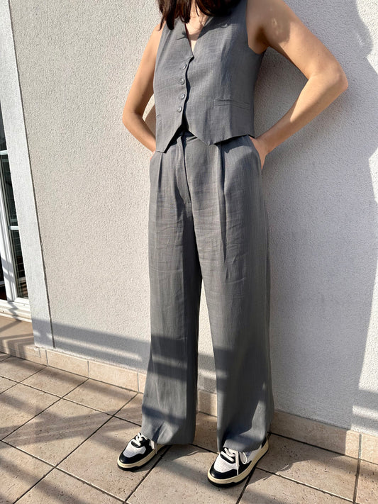 Pantalon Martin Gris