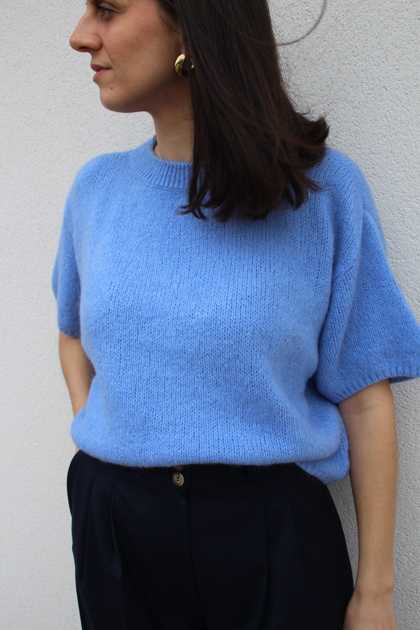 Pull Ary Bleu