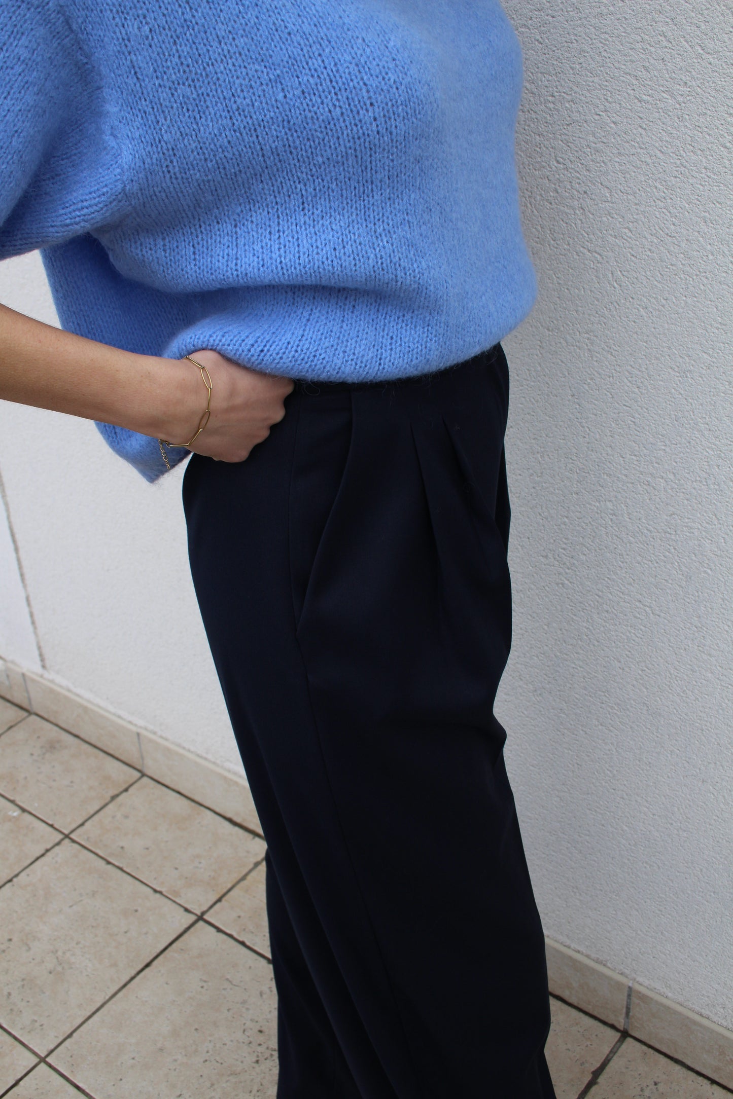 Pull Ary Bleu