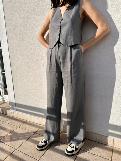 Pantalon Martin Gris