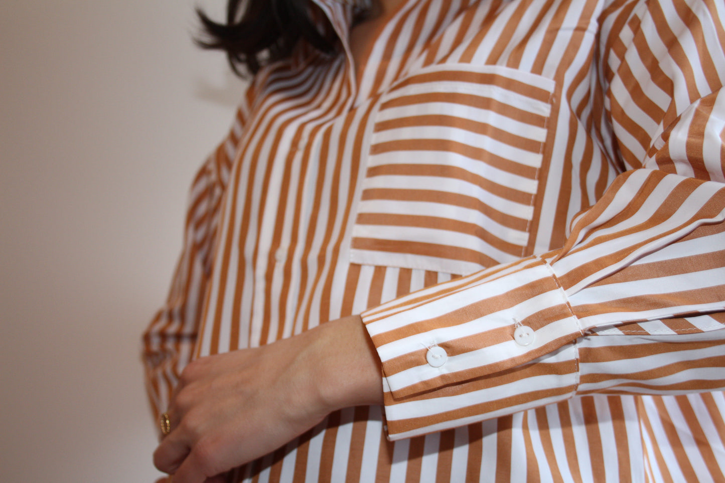 Chemise Pénélope Camel
