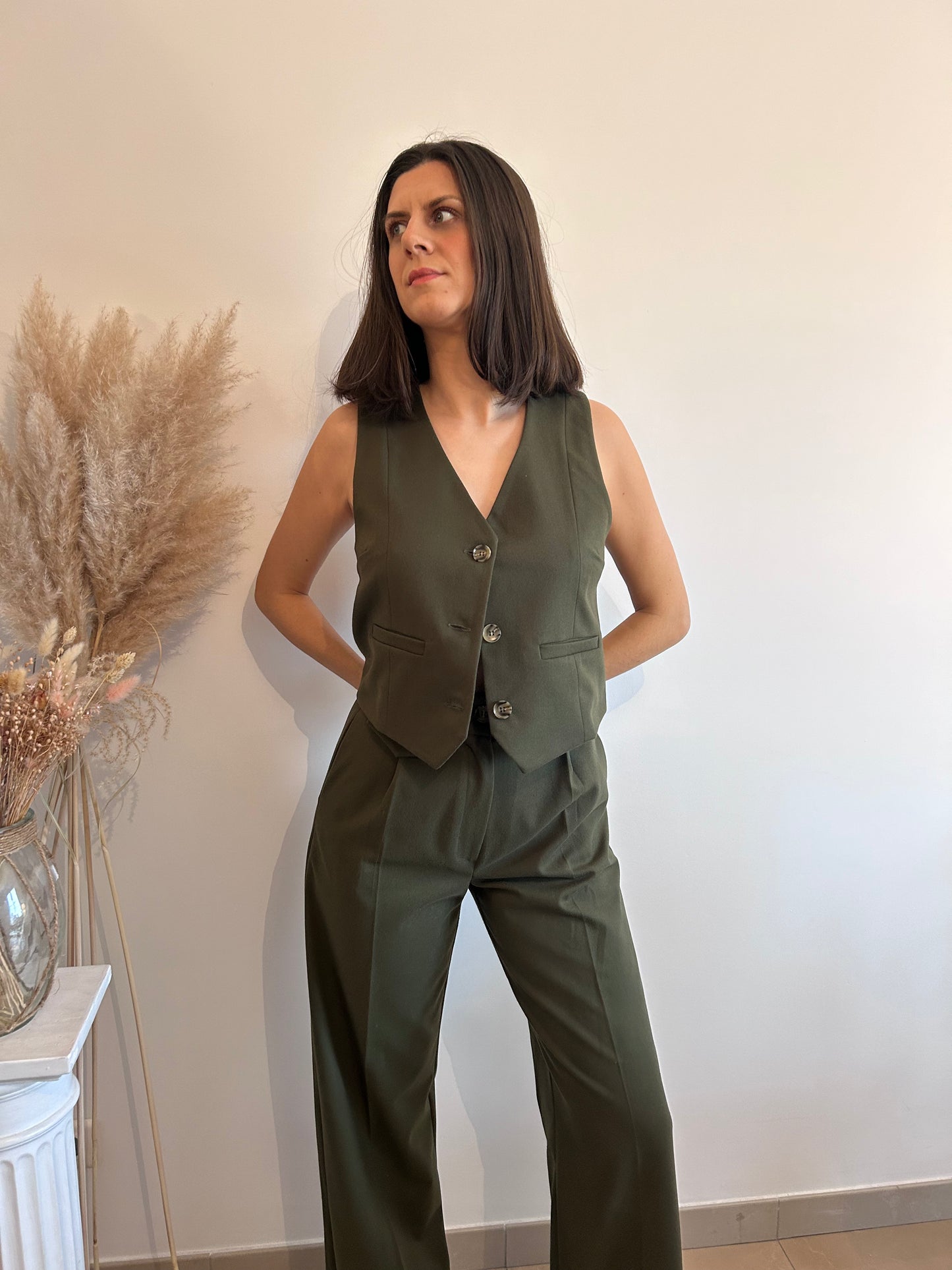 Pantalon Max Kaki