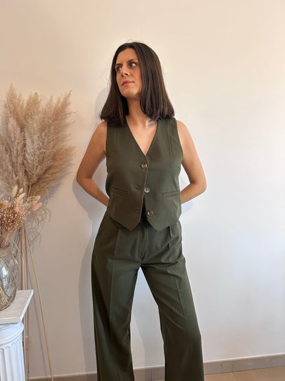 Pantalon Max Kaki