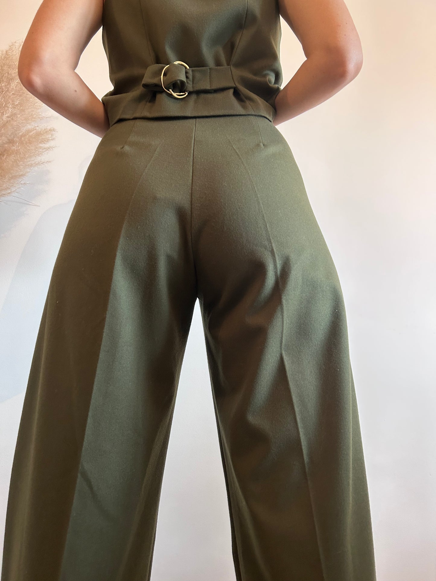 Pantalon Max Kaki