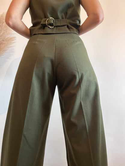 Pantalon Max Kaki