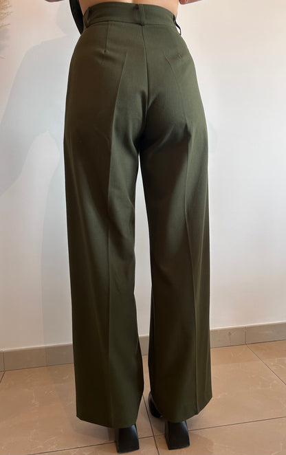 Pantalon Max Kaki