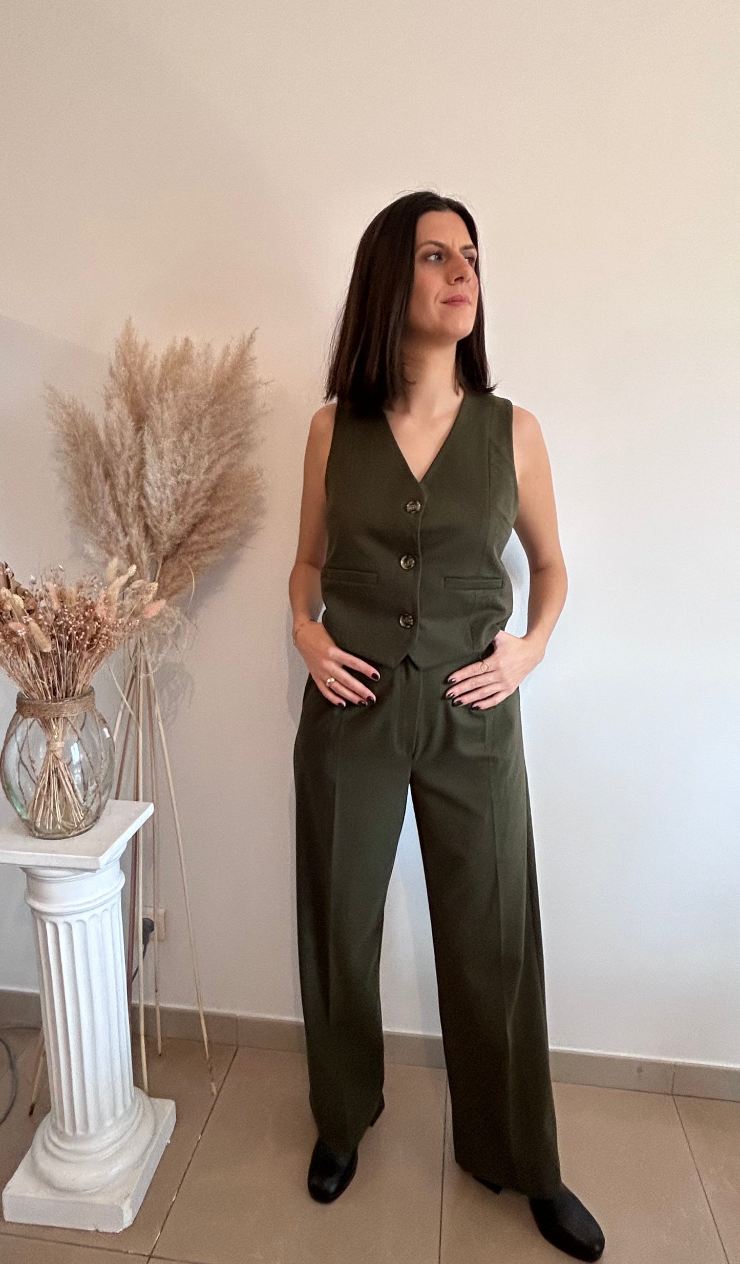 Pantalon Max Kaki