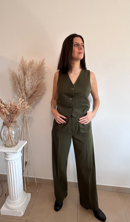 Pantalon Max Kaki