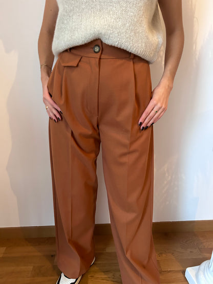 Pantalon Max Brique