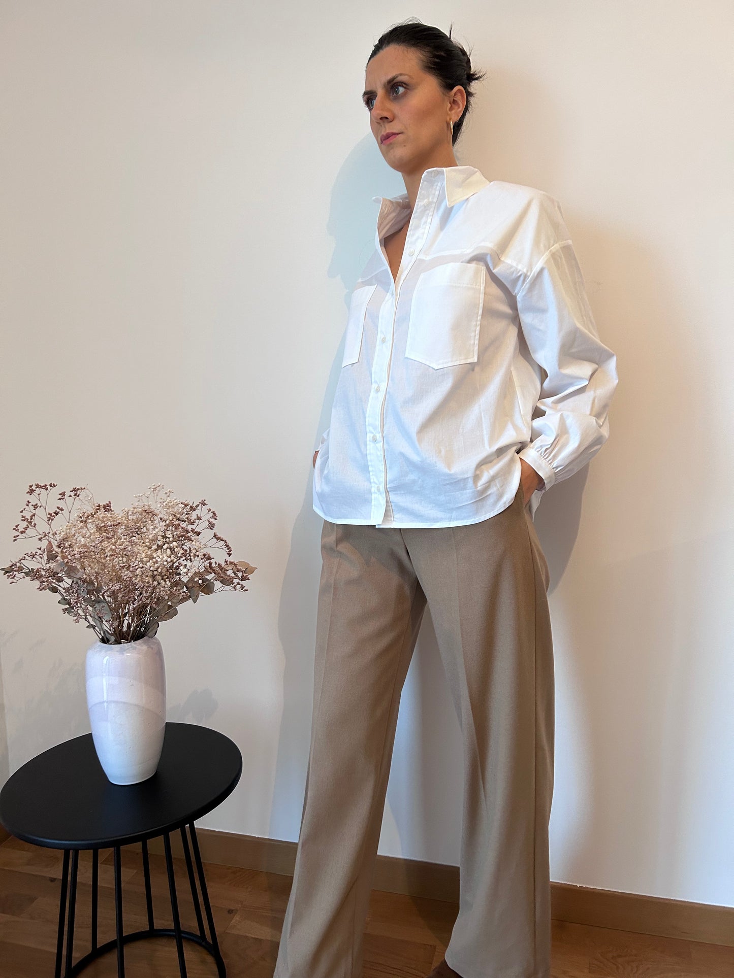 Pantalon Max Camel