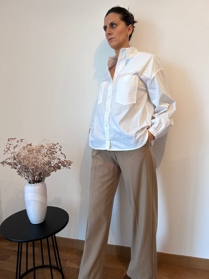 Pantalon Max Camel
