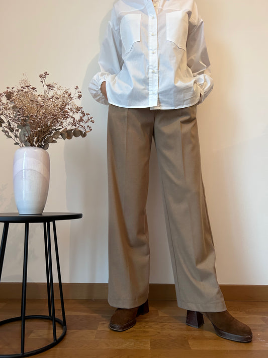 Pantalon Max Camel