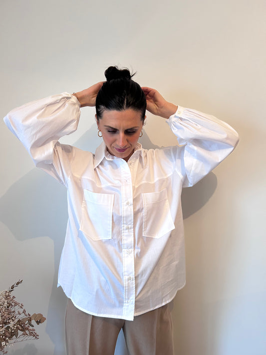 Chemise blanche Pipa