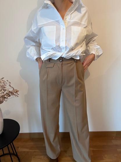 Pantalon Max Camel